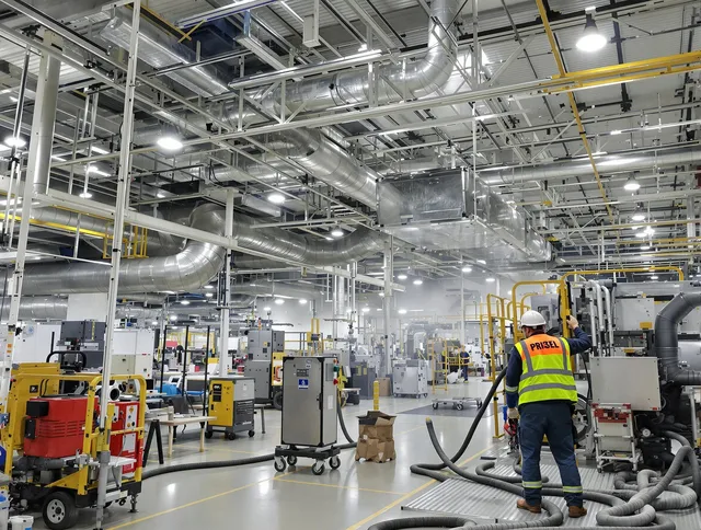 Industrial Cleaning service in Carver, MA