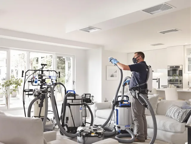 Professional AC duct cleaning by Carver Air Duct Cleaning in Carver
