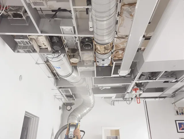Professional air duct cleaning service by Carver Air Duct Cleaning in Carver