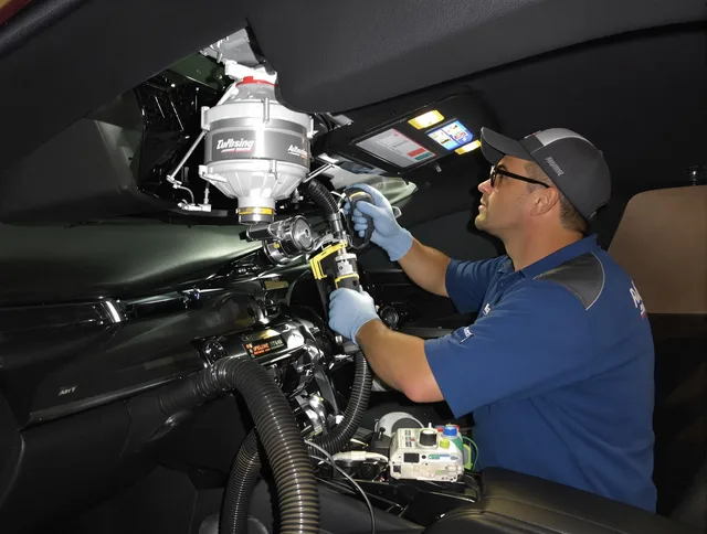 Specialized car duct cleaning by Carver Air Duct Cleaning in Carver