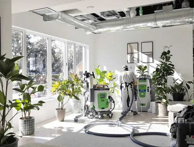 Environmentally-friendly duct cleaning by Carver Air Duct Cleaning in Carver