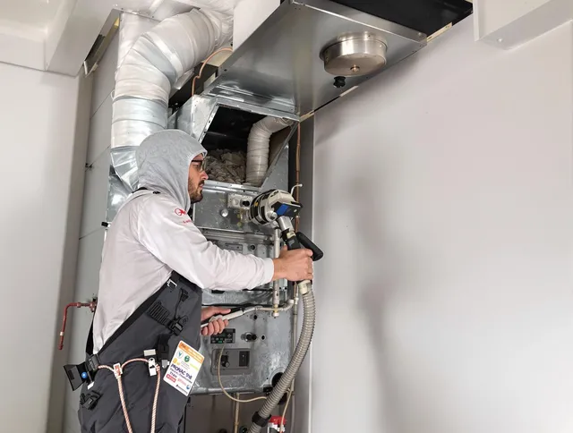 Expert furnace duct cleaning by Carver Air Duct Cleaning in Carver