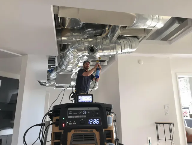 Advanced pure air duct cleaning by Carver Air Duct Cleaning in Carver